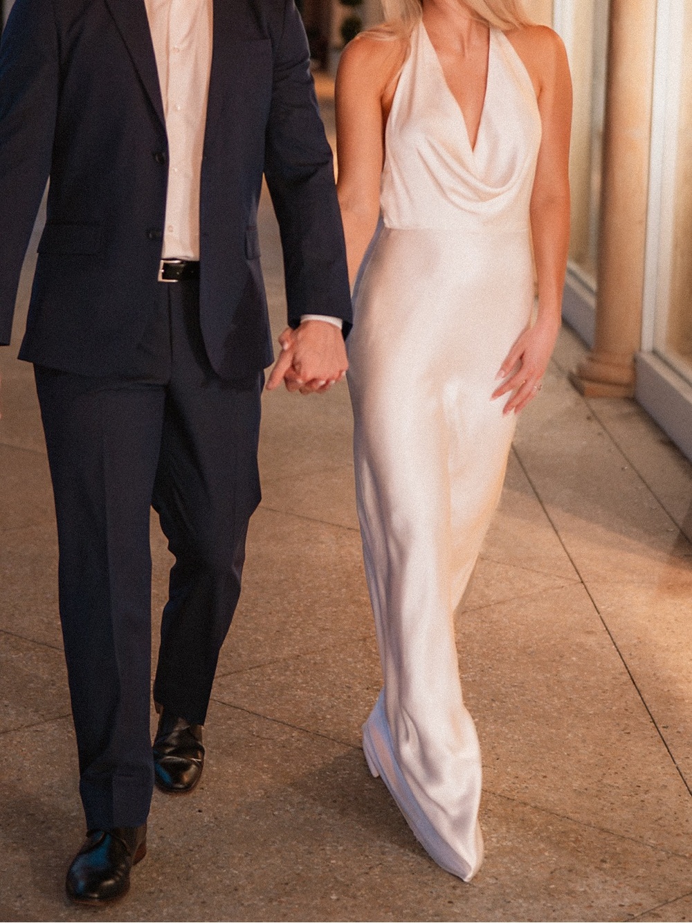 Shona Joy La Lune Cowl Neck Maxi Dress